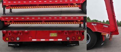 Luxiang  THC9401TDP Low flatbed semi-trailer