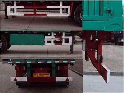 Tanghong Heavy Industry Automobile XT9405CCYD Gantry transport semi-trailer