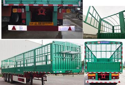 Tanghong Heavy Industry Automobile XT9405CCYD Gantry transport semi-trailer