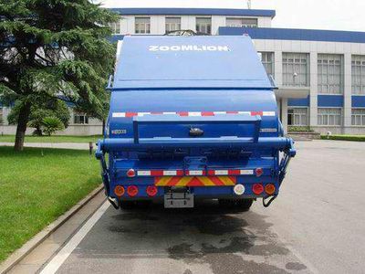 Zhonglian Automobile ZLJ5160ZYSTE3 Compressed garbage truck