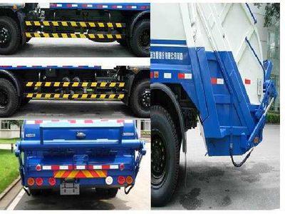 Zhonglian Automobile ZLJ5160ZYSTE3 Compressed garbage truck