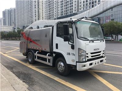 Sanli  CGJ5079ZYSQLBE6 Compressed garbage truck