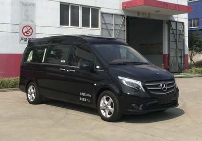 Huadong brand automobiles CSZ5033XBG Mobile office vehicle