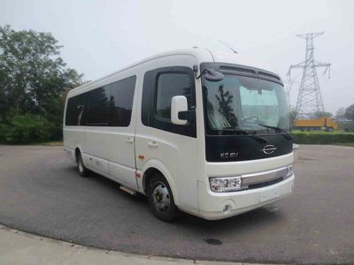 Changjiang brand automobile FDE6750TDABEV01 Pure electric passenger cars