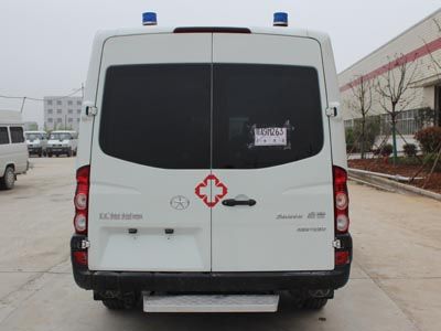 Jianghuai brand automobiles HFC5049XJHKMF ambulance