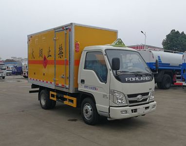 Juchen Ace Car HNY5030XRQB5 Flammable gas box transport vehicle