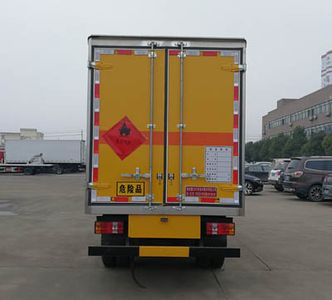 Juchen Ace Car HNY5030XRQB5 Flammable gas box transport vehicle