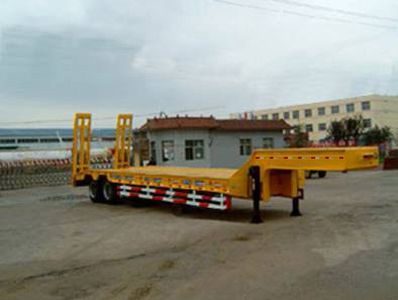 Xunli  LZQ9260TDP Low flatbed semi-trailer