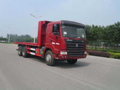 Shengyue SDZ5255TPBFlat transport vehicle