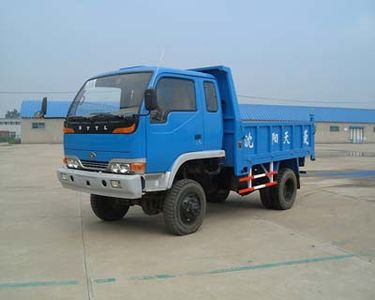 Tianling  TL5815PDS Self dumping low-speed truck