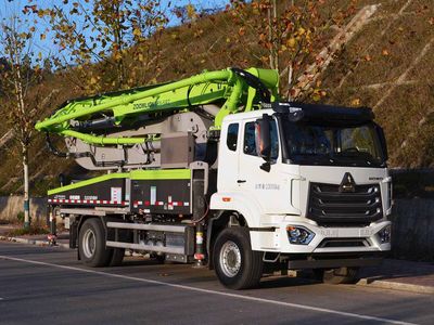 Zhonglian Automobile ZLJ5230THBHF Concrete pump truck