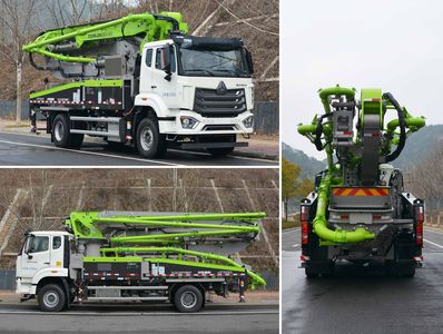 Zhonglian Automobile ZLJ5230THBHF Concrete pump truck