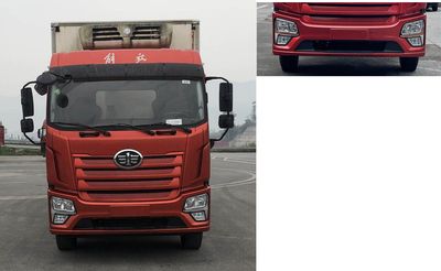 Jiefang Automobile CA5181XLCP28K1L5E6A80 Refrigerated truck