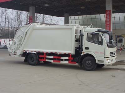 Cheng Liwei CLW5080ZYST5Compressed garbage truck