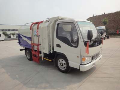 Donghong  DHC5040ZZZKT Hydraulic Lifter Garbage truck 