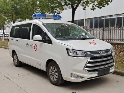 Jianghuai brand automobiles HFC5036XJHLA4S ambulance