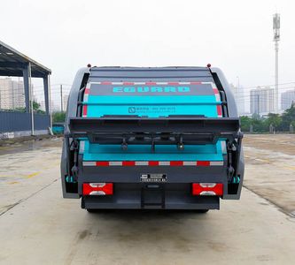 Hejia  HJK5100ZYSASHBEV Pure electric compression garbage truck