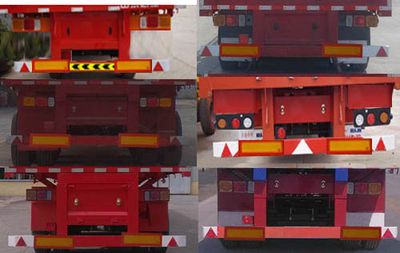 Xuanchang  JFH9400CCY Gantry transport semi-trailer