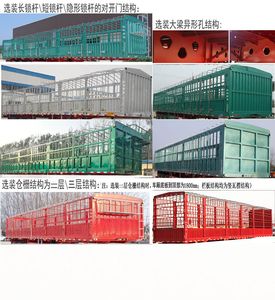 Xuanchang  JFH9400CCY Gantry transport semi-trailer