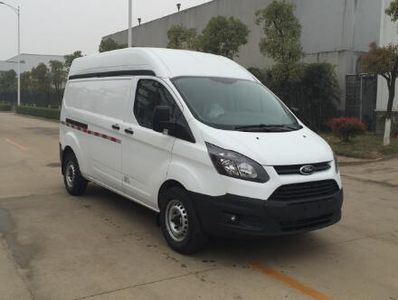 Jiangling Quanshun brand automobiles JX5033XXYTFSM5 Box transport vehicle