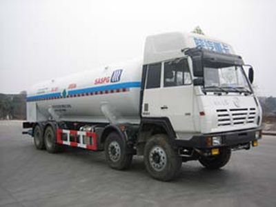 Chuan brand automobile KQF5313GDYFSX Low temperature liquid transport vehicle