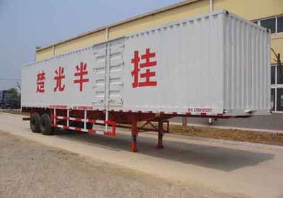 Chuguang LTG9191XXYBox transport semi-trailer