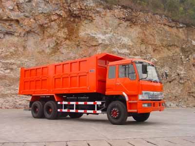 Liute Shenli  LZT3257P2K2T1A92 Flat head dump truck