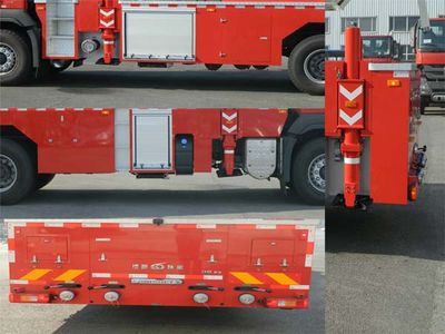 Golden Monkey  SXT5330JXFDG53 Climbing platform fire truck