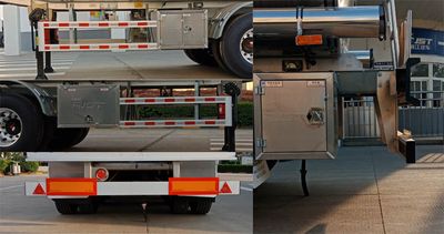 Ruijiang  WL9404GRYF Aluminum alloy flammable liquid tank transport semi-trailer