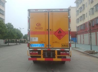 Cheng Liwei  CLW5073XRQ6 Flammable gas box transport vehicle