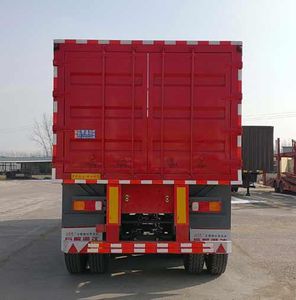 Qiqiang  JTD9400ZLJ Garbage transfer semi-trailer