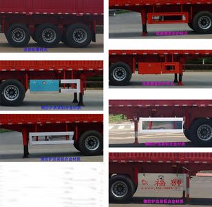 Fushi  LFS9400ZZXC tipping chassis 