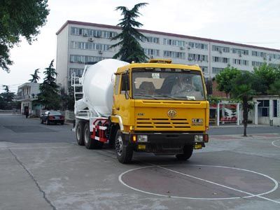 Huajun  ZCZ5252GJBCQ Concrete mixing transport vehicle