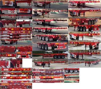 Huajun  ZCZ9400TWYBYM Transport semi-trailer of dangerous goods tank frame