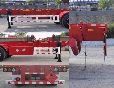 Huajun  ZCZ9400TWYBYM Transport semi-trailer of dangerous goods tank frame