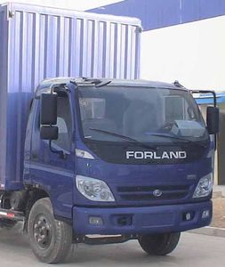 Foton  BJ5093VEBEAS Box transport vehicle