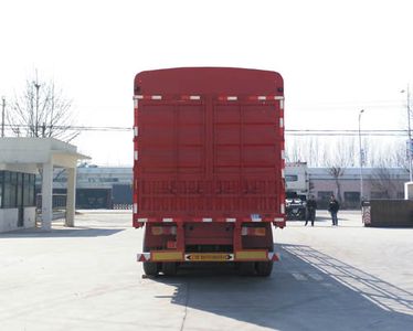 Zhongkai Automobile GJL9400CCYE Gantry transport semi-trailer