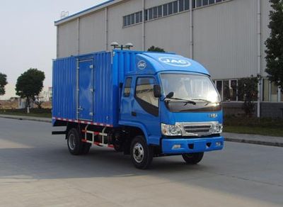 Jianghuai brand automobiles HFC5040XXYK1R1LT Box transport vehicle