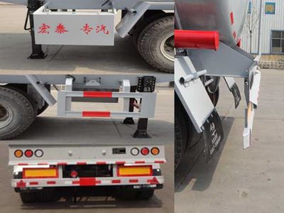 Zhengkang Hongtai brand automobiles HHT9404GFW Tank transport semi-trailer for corrosive substances