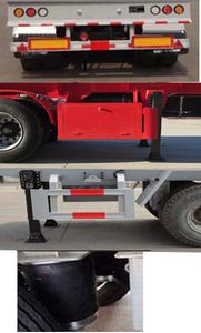 Zhengkang Hongtai brand automobiles HHT9404GFW Tank transport semi-trailer for corrosive substances