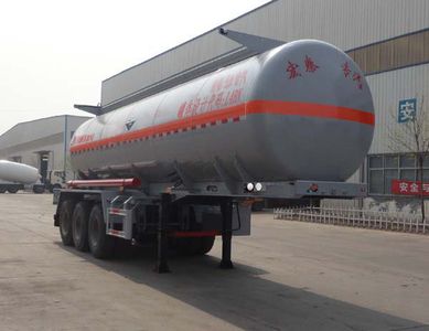 Zhengkang Hongtai brand automobiles HHT9404GFW Tank transport semi-trailer for corrosive substances