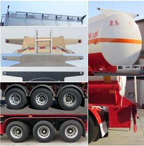 Zhengkang Hongtai brand automobiles HHT9404GFW Tank transport semi-trailer for corrosive substances