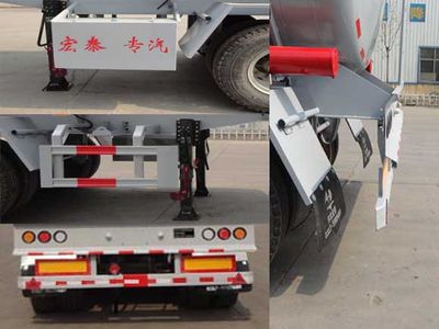 Zhengkang Hongtai brand automobiles HHT9404GFW Tank transport semi-trailer for corrosive substances