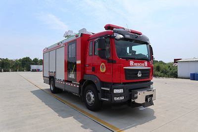 Shangge  SGX5180GXFAP40 Compressed air foam fire truck