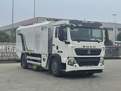 Hua Wei Chi Le  SGZ5189TWQZZ6T5 Road pollution removal vehicle