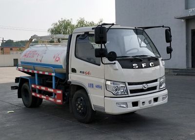 Lu Yunjun Cheng  YJC5040GXW Suction vehicle