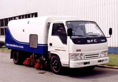 Zhongban Automobile ZLJ5052TSL Road sweeper