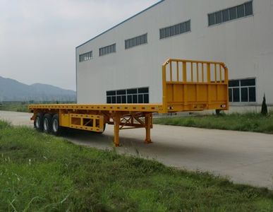 Shengtong brand automobile CSH9401TPB Flat transport semi-trailer