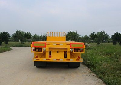 Shengtong brand automobile CSH9401TPB Flat transport semi-trailer