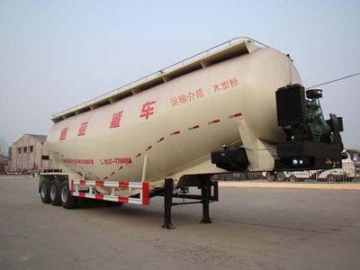 Tongyada  CTY9280GFL Powder material transportation semi-trailer